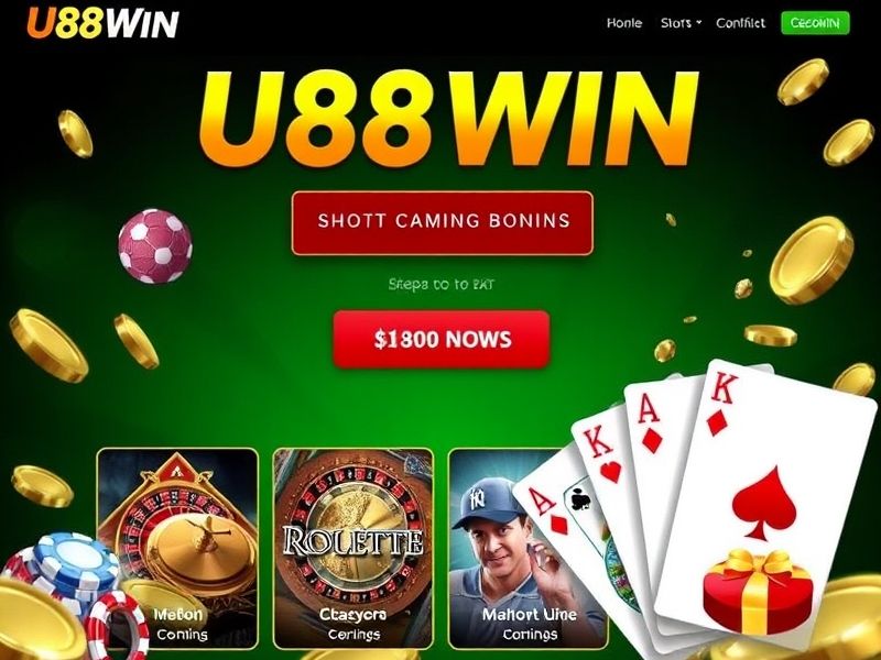 Discover the world of online gambling with u88win. Get the latest updates, reviews, and insights on casino games and betting.