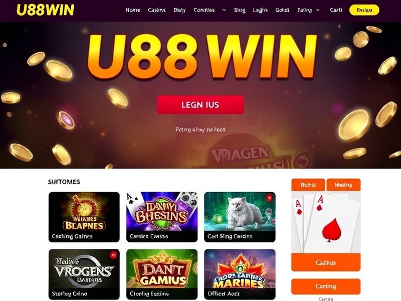 Discover the world of online gambling with u88win. Get the latest updates, reviews, and insights on casino games and betting.