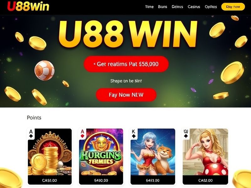Discover the world of online gambling with u88win. Get the latest updates, reviews, and insights on casino games and betting.