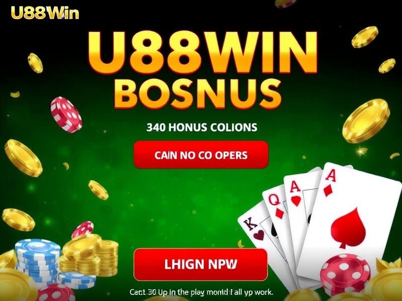 Discover the world of online gambling with u88win. Get the latest updates, reviews, and insights on casino games and betting.